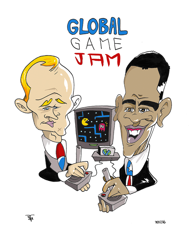 Charge Global Game Jam